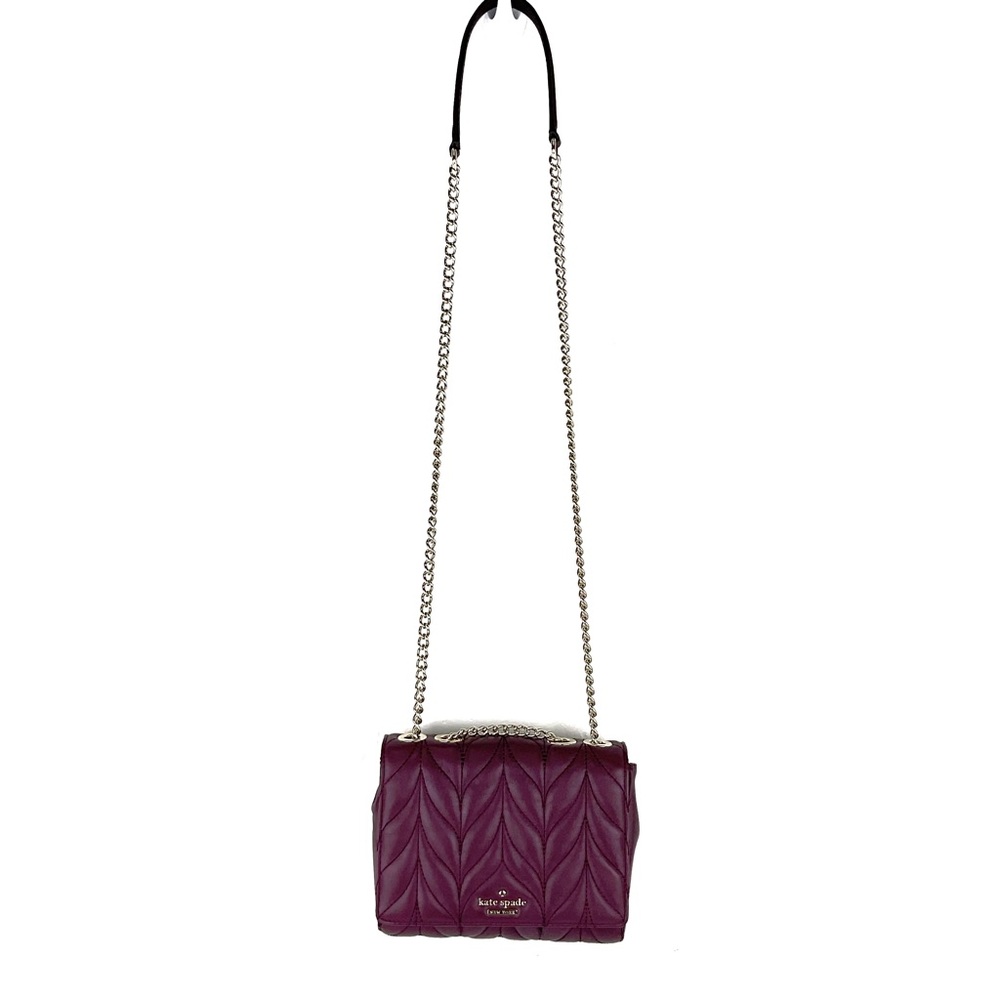 Kate Spade Briar Lane Quilted Mini Emelyn Crossbody Shoulder Bag - Picture 4 of 9